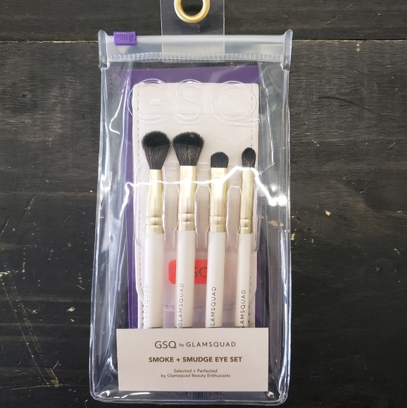 Makeup Gsq By Glamsquad Smoke And Smudge Eye Brush Set Poshmark